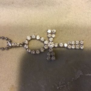 Ankh pendant and chain